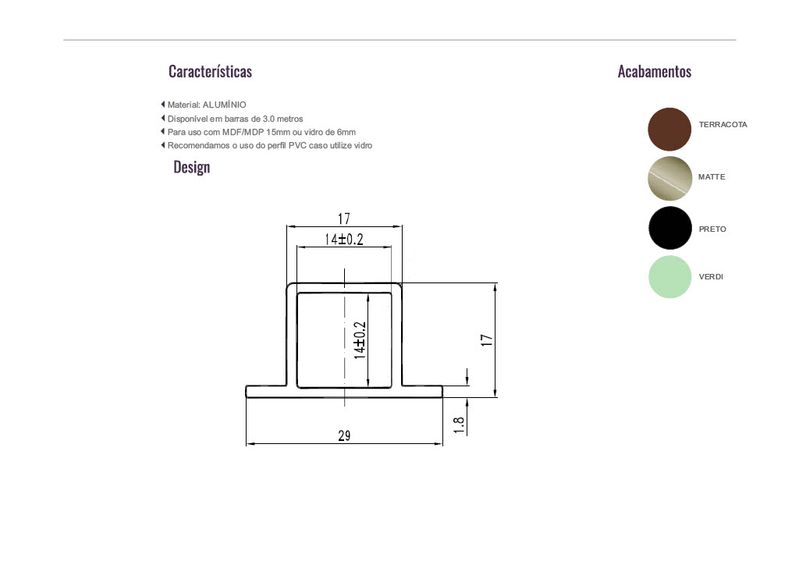 PERFIL-PROFILO-DUO-MATTE